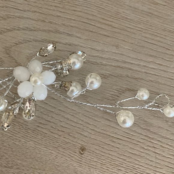 ❌SOLD NWOT Bridal Hair Vine/Garland - Picture 3 of 8